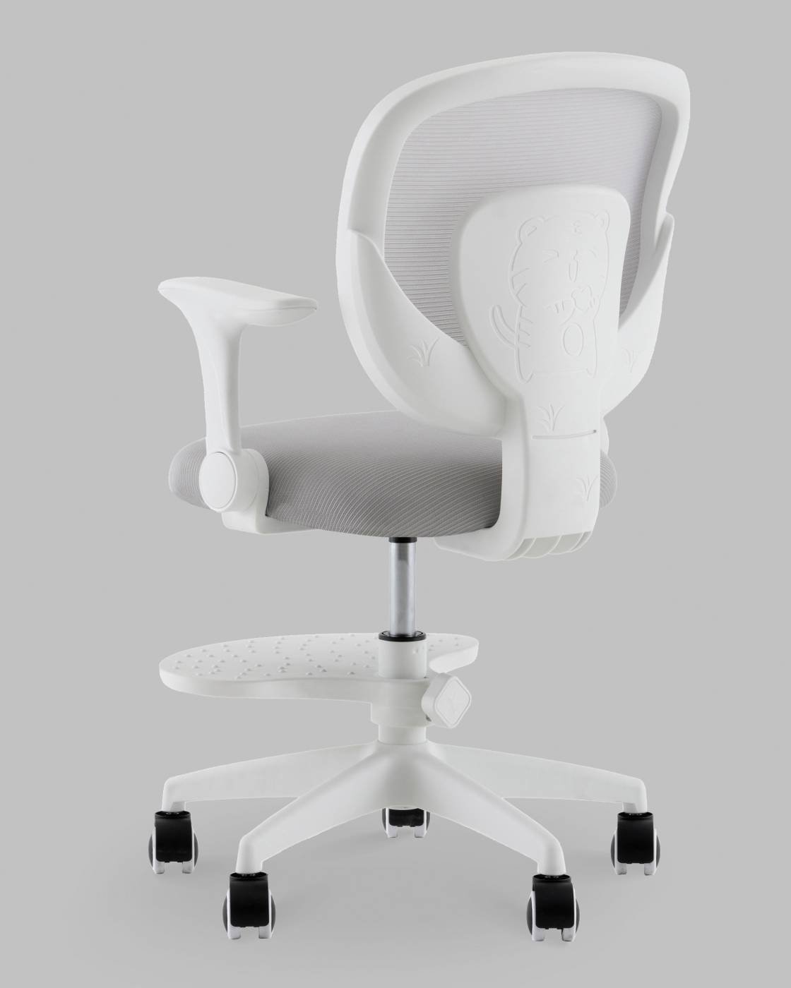 Компьютерное кресло Stool Group OUE-2541 grey