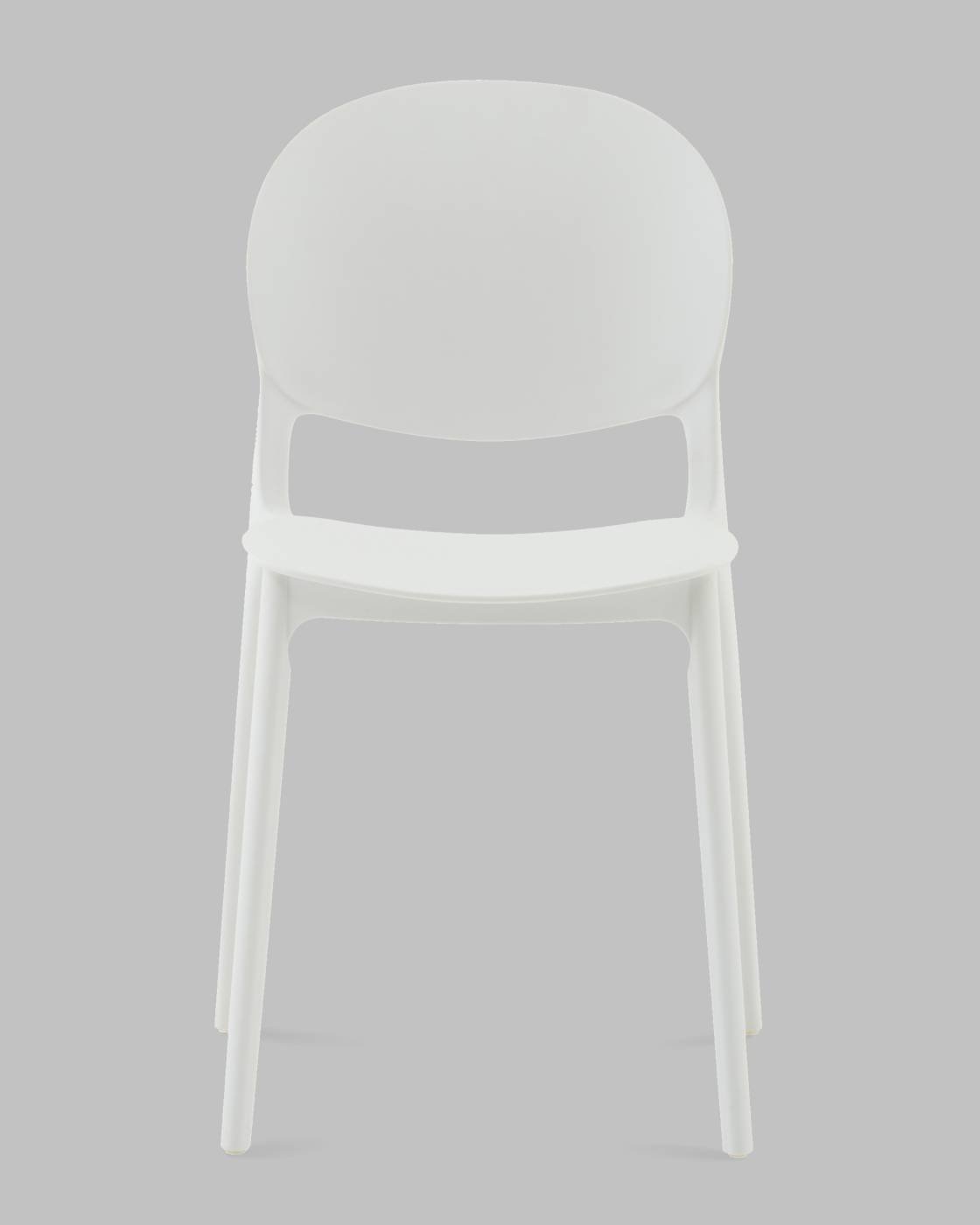 8058 white 90059 Стул пластиковый Stool Group Briny 8058 white 90059