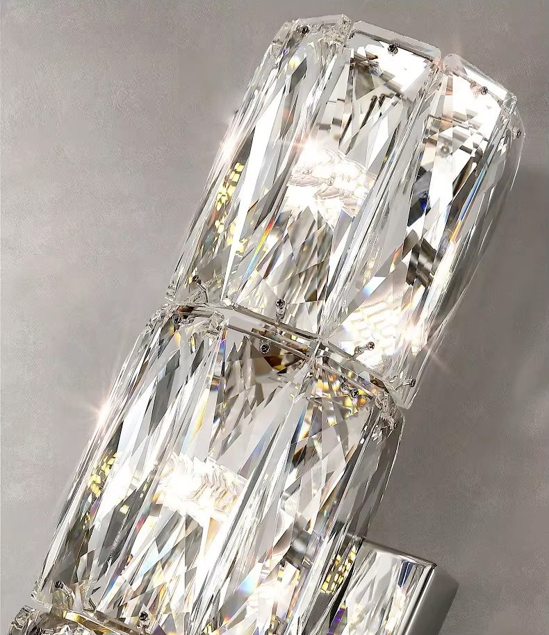 A06W/4 silver/clear Настенный светильник Delight Collection Wall lamp A06W/4 silver/clear