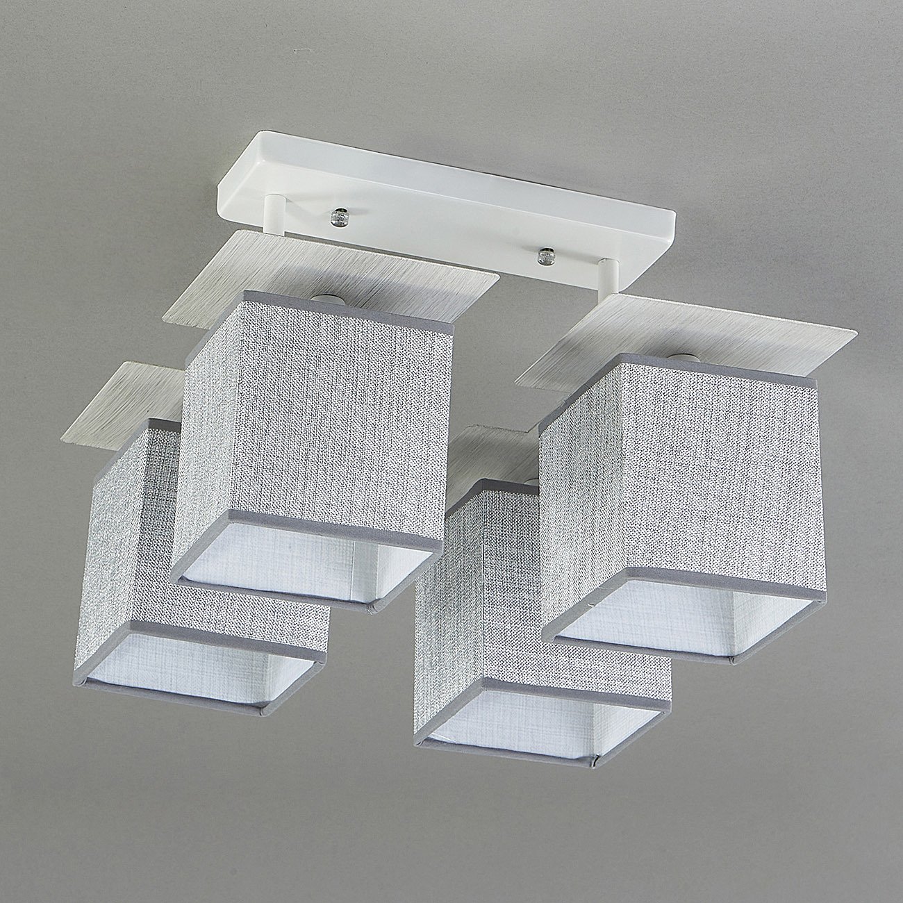 Потолочная люстра Escada Argus 1129/4PL Grey