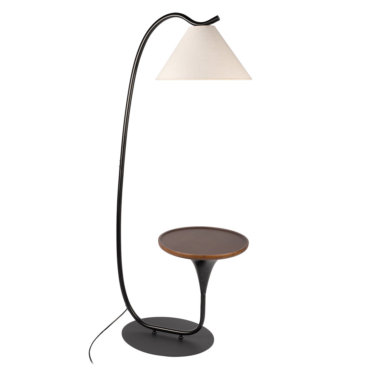 10568F Black Торшер напольный Charlotte Loft It 10568F Black
