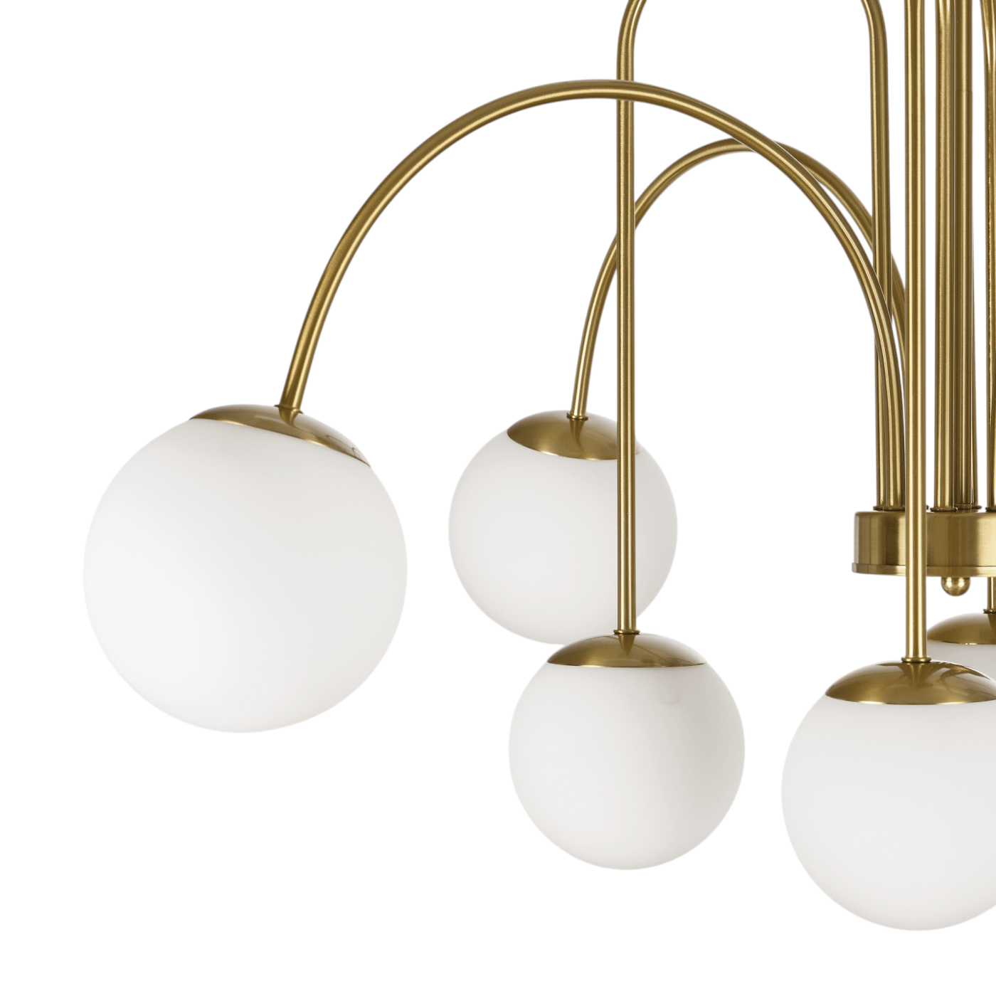 MR2355-8C Потолочная люстра Кассия MyFar MR2355-8C