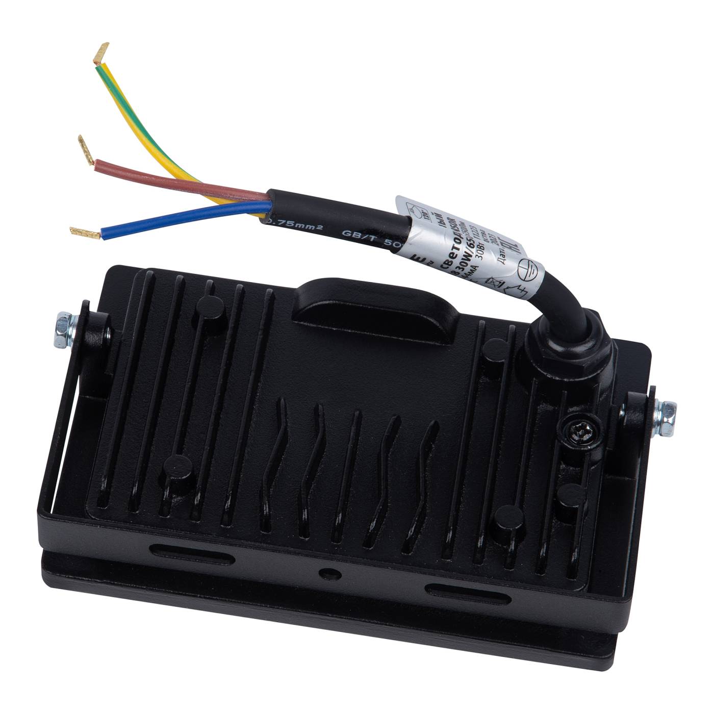 Прожектор уличный Volpe ULF-Q518 30W/6500K SENSOR IP65 220-240V BLACK