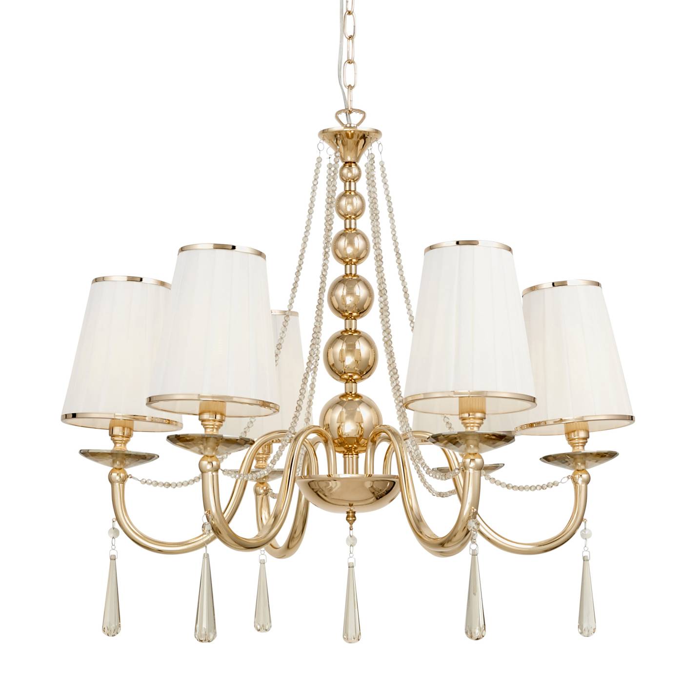 Подвесная люстра Lumina Deco Fabione LDP 1200-6 F.GD
