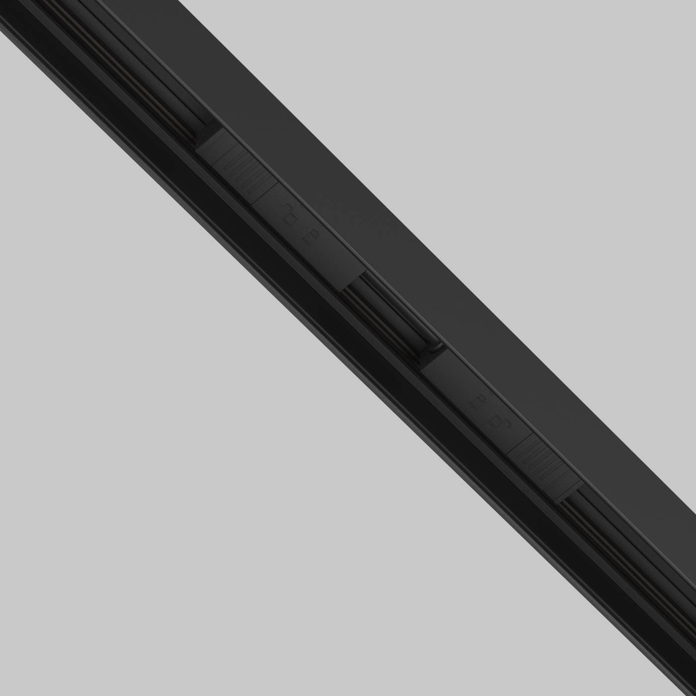 Коннектор для шинопровода Maytoni Accessories for tracks Exility TRA034CPC-42B-5-1