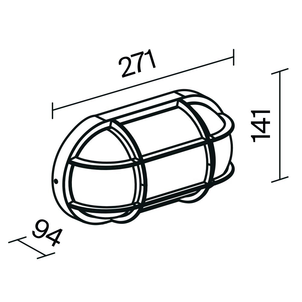 O449WL-01GF1 Уличный настенный светильник Maytoni Candle O449WL-01GF1