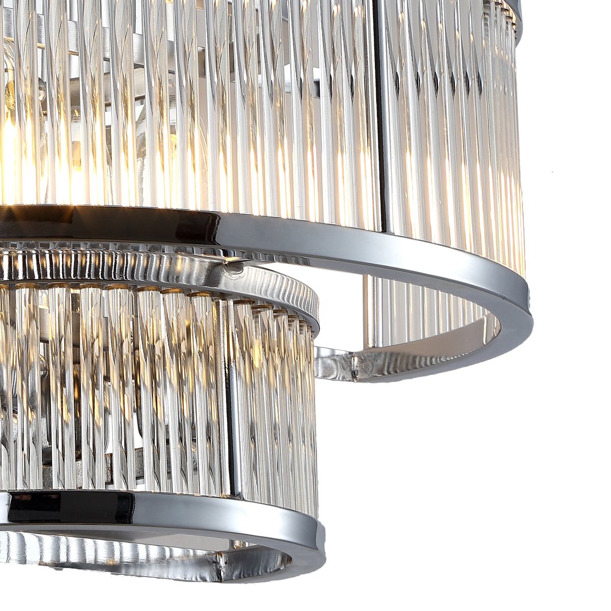 Настенное бра Delight Collection Crystal bar KM0926W-2 chrome