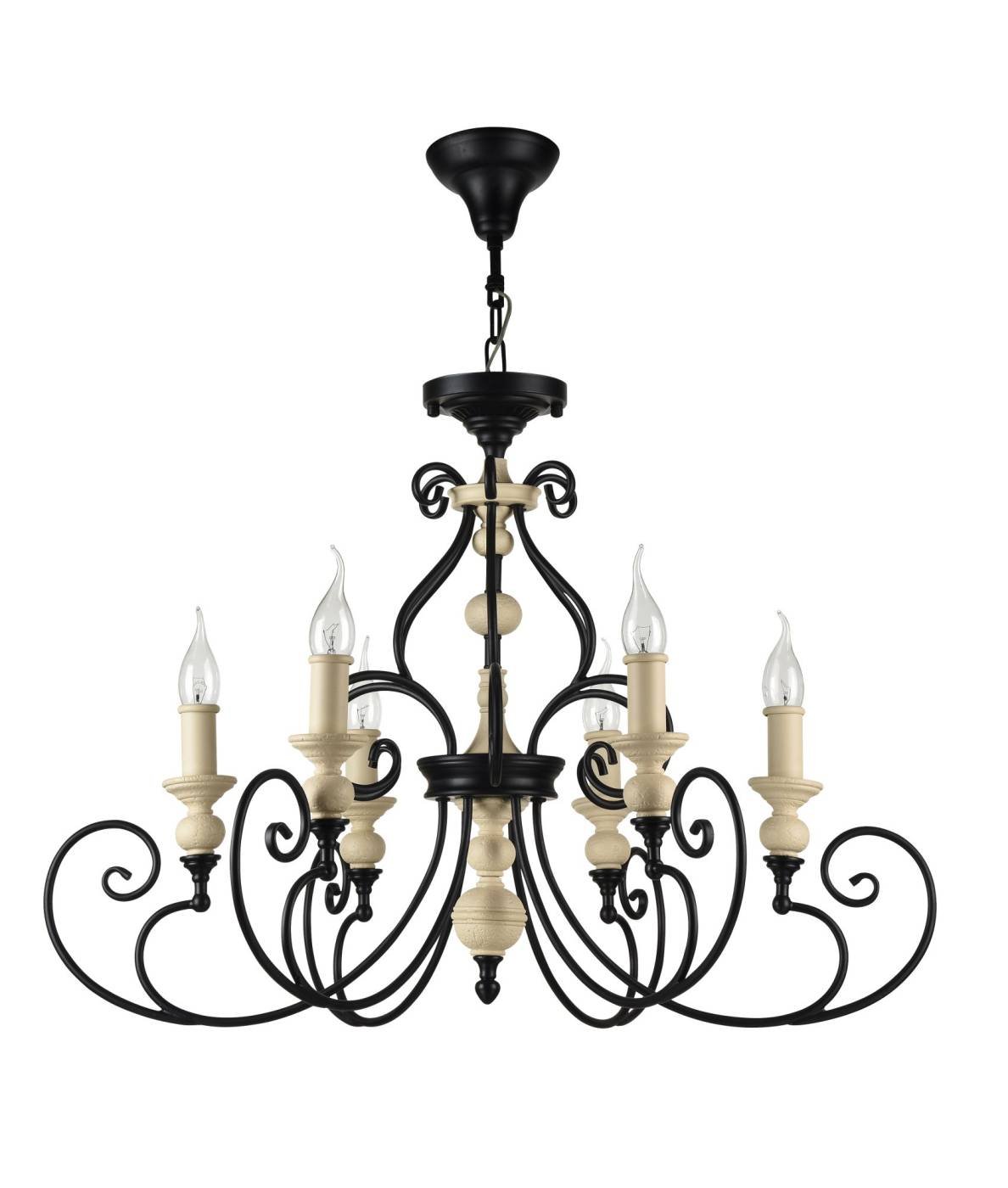 H631-PL-06-B Подвесная люстра Maytoni Karina H631-PL-06-B