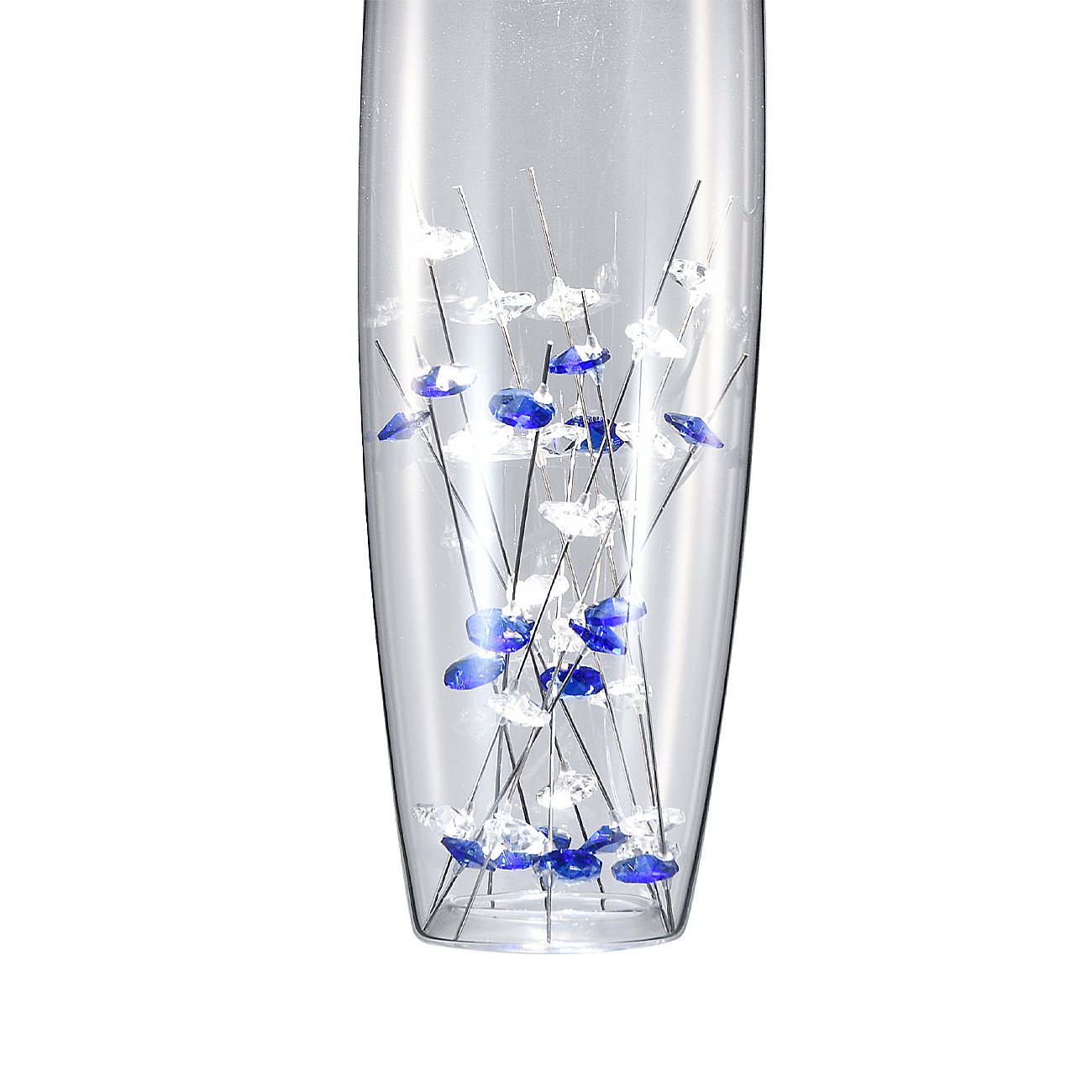 Светильник подвесной Indigo Tesoro V000139L 11063/1P Blue