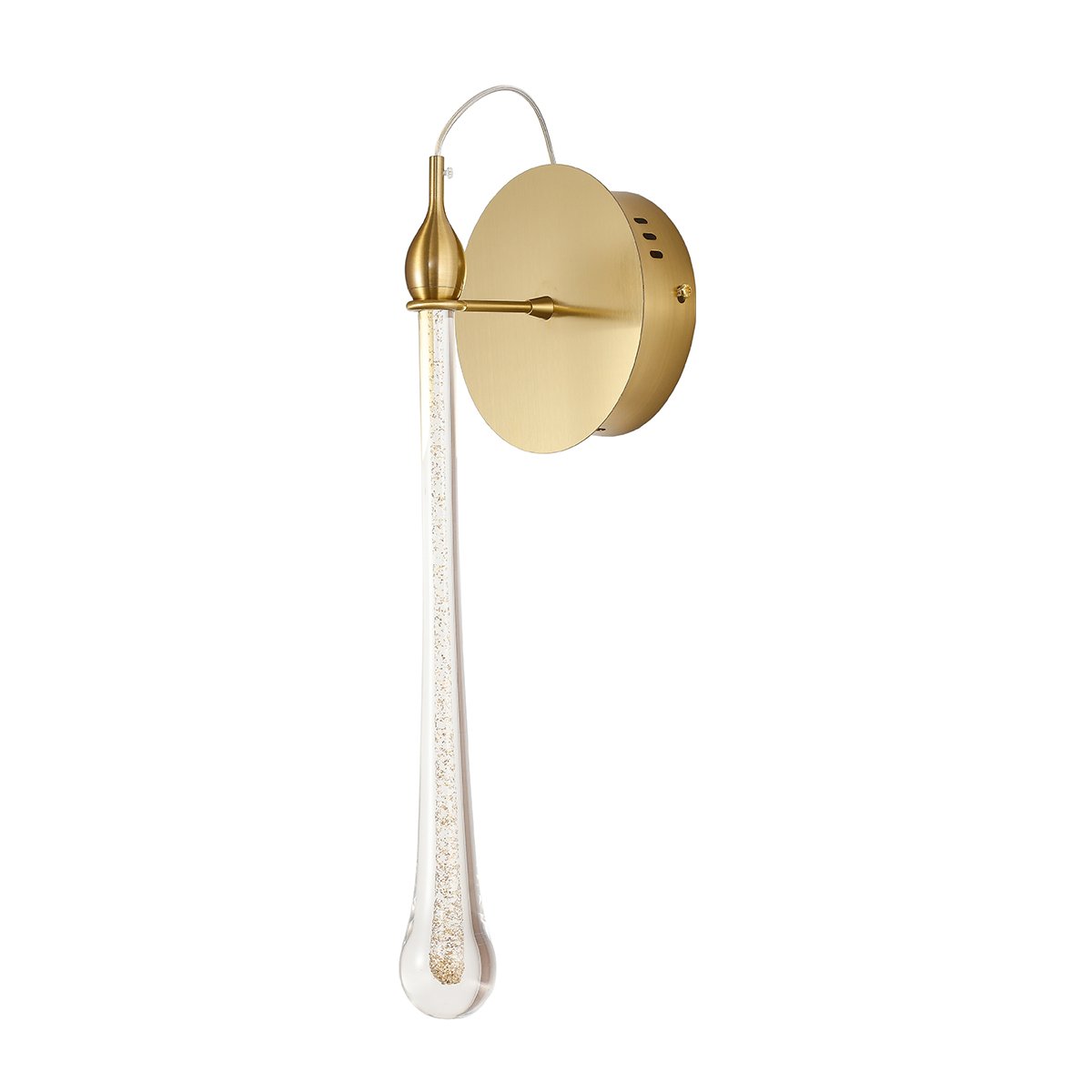 OM8201009-wall gold Настенный светильник Delight Collection Teardrop OM8201009-wall gold