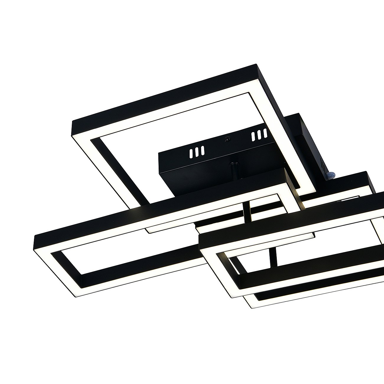 ES0000025L Потолочная люстра Escada Scheme 100006/B/4C LED*70W Black ES0000025L