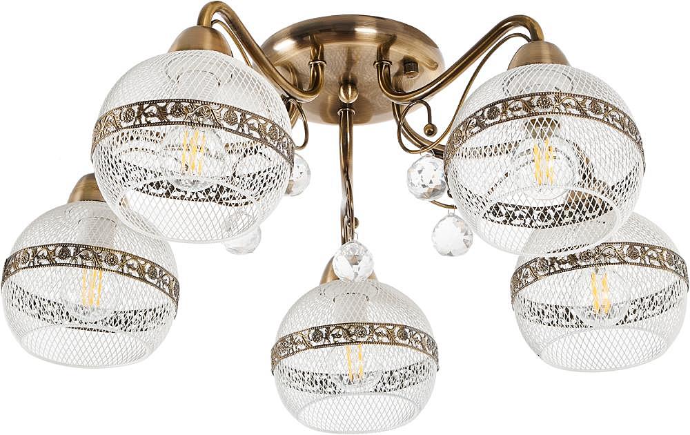 Потолочная люстра MyFar Frank MR1651-5C