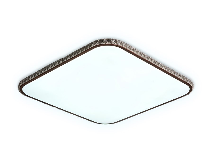 Потолочный светодиодный светильник Ambrella Crystal FF76
