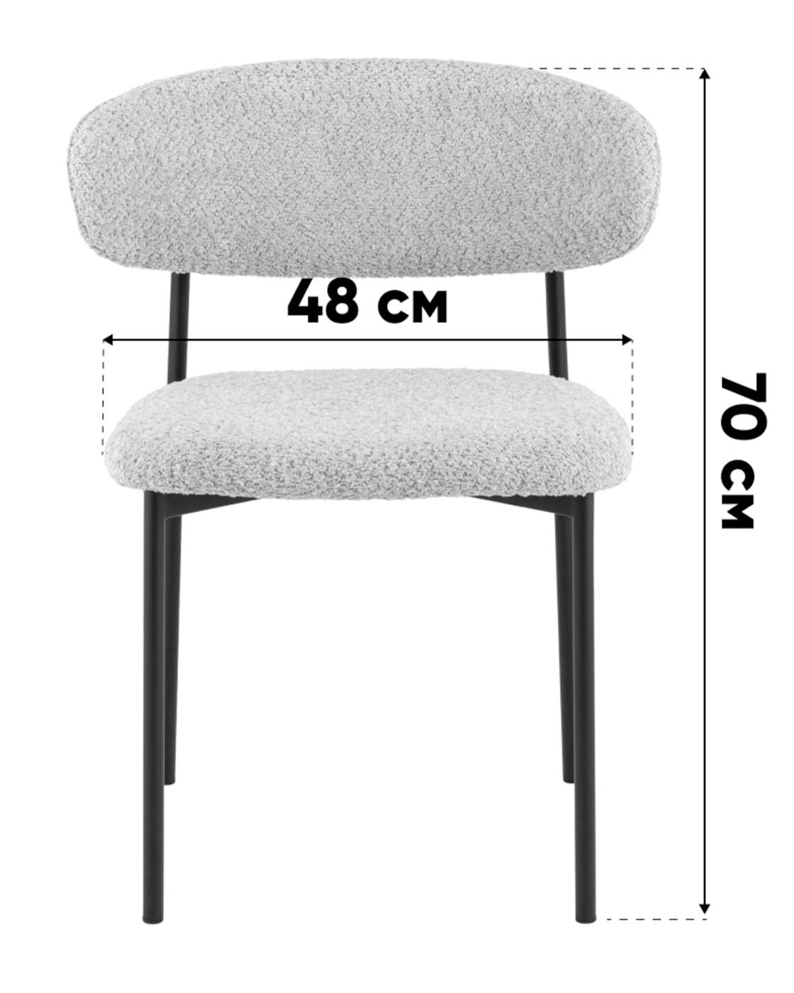 Обеденный стул Stool Group Sevyn 9102 l.green UF998-10