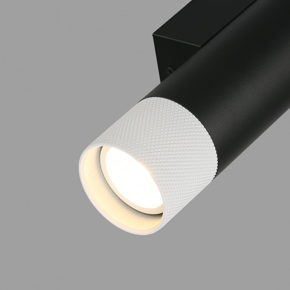 Настенный светильник ILedex Delta 2365-2 BK+WH