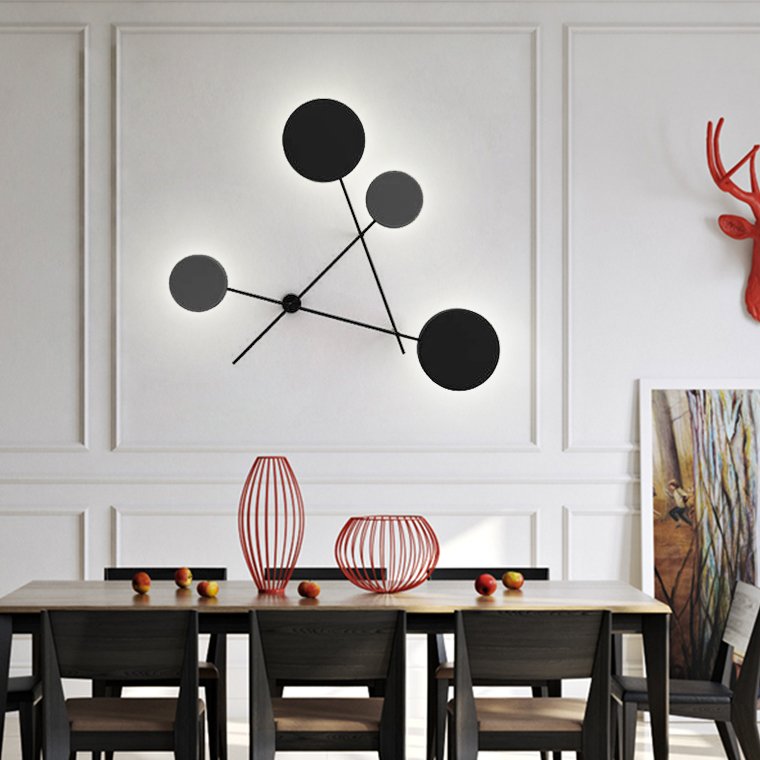101537-26 Настенный светильник ImperiumLoft Dots-201 101537-26