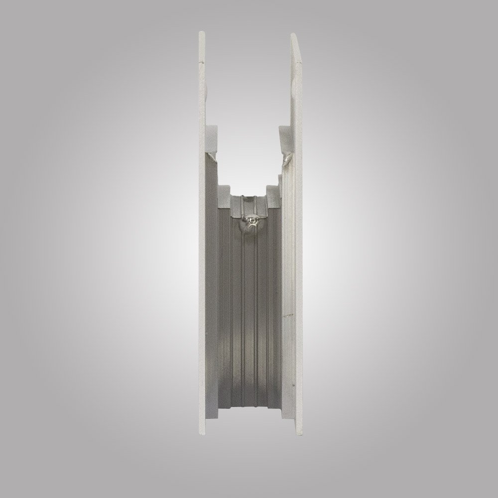 Коннектор для шинопровода AM Group MAGNET AM401 LL-20B 90° ВНЕШНИЙ WH