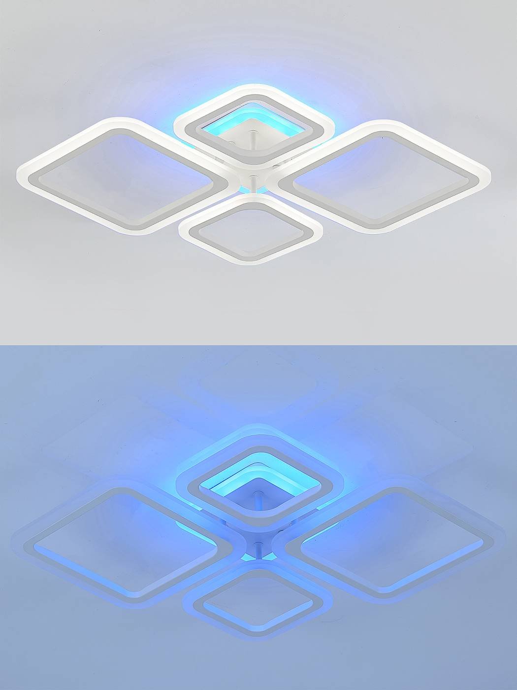 Потолочная люстра Natali Kovaltseva Spektr LED LAMPS 81421