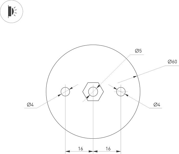 Настенный светильник Arlight Picaso 047344