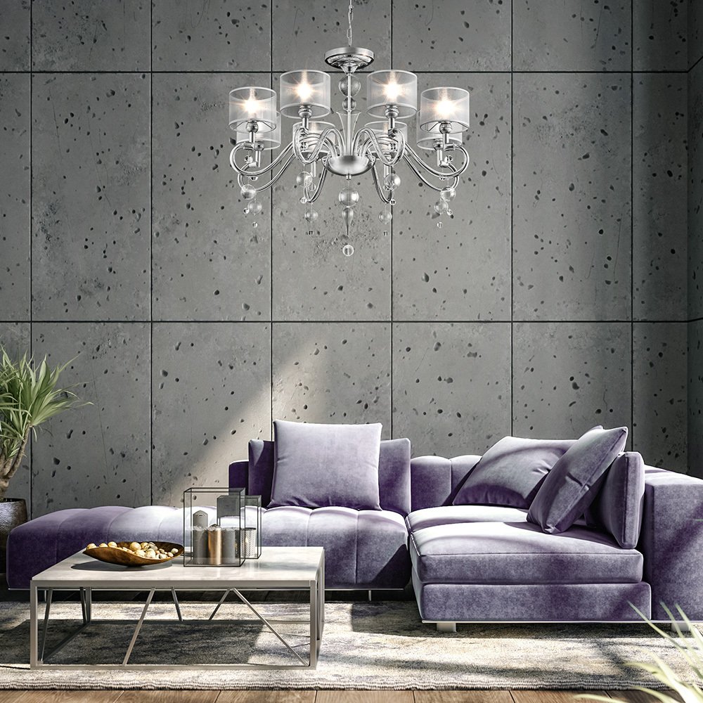 Подвесная люстра Maytoni Bubble Dreams MOD603-08-N