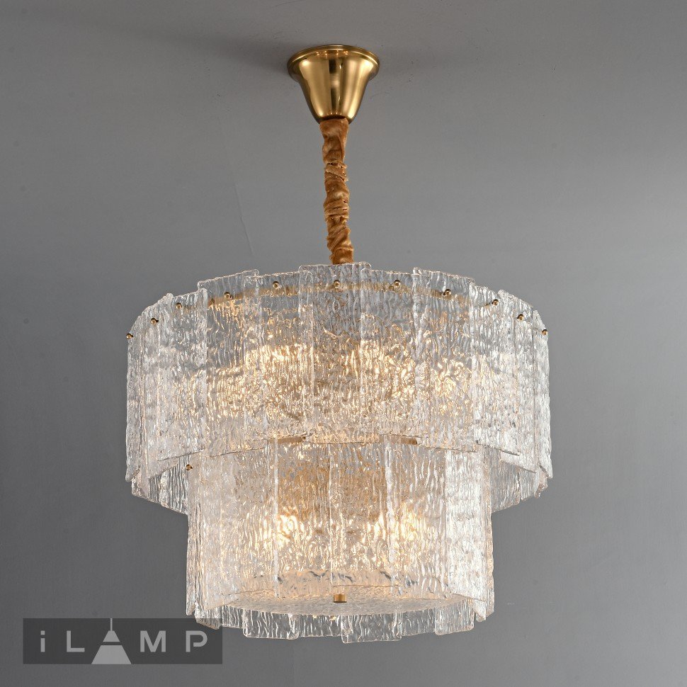 P6315-D600 BR Подвесная люстра iLamp Manhattan P6315-D600 BR