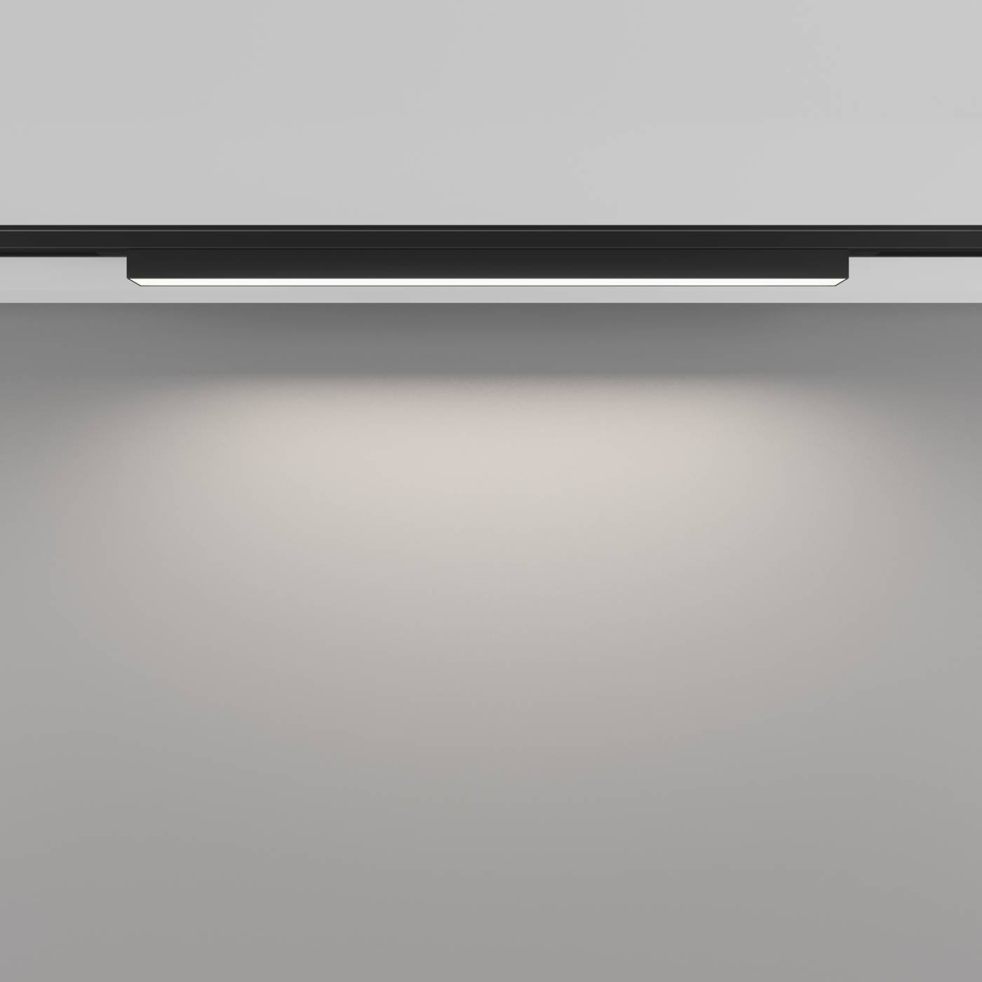 Трековый светильник Maytoni Basis TR192-1-12W4K-B