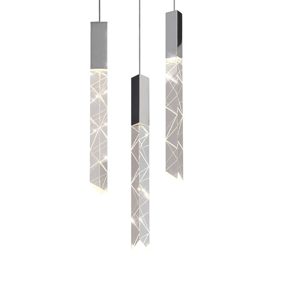 OM8201013-3 chrome Светильник подвесной Delight Collection Trinity OM8201013-3 chrome