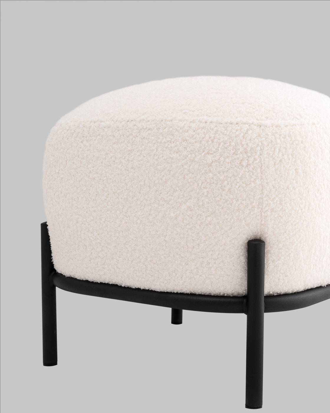 vd-pf-stone-fl-milk Пуфик Stool Group Стоун vd-pf-stone-fl-milk