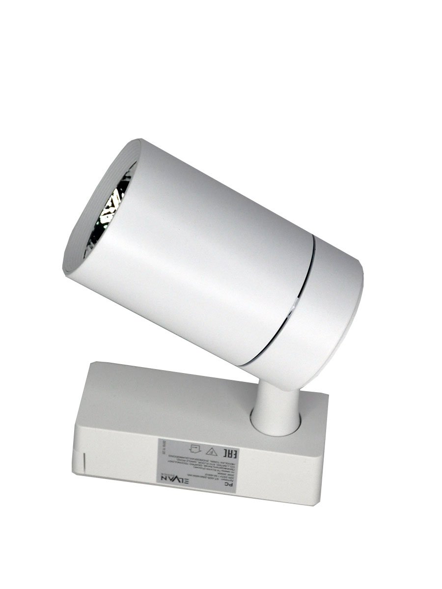 ST-05R-20W-NH-Wh Трековый светильник Elvan 05 ST-05R-20W-NH-Wh