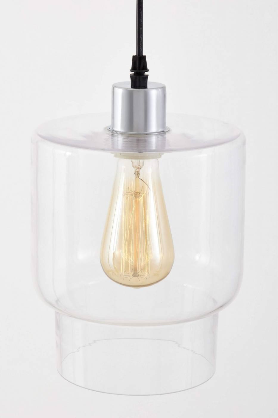 Светильник подвесной Lumina Deco Kamo TP 2052-1 CHR