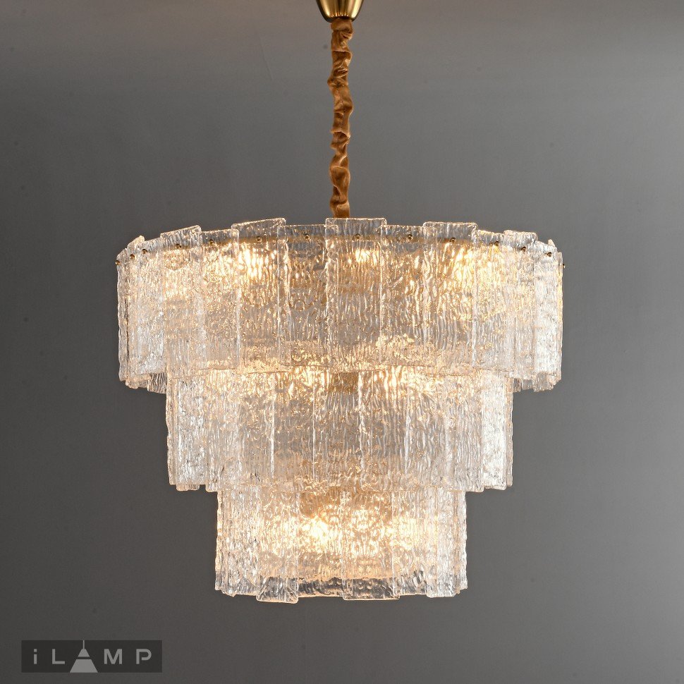 P6315-D800 BR Подвесная люстра iLamp Manhattan P6315-D800 BR