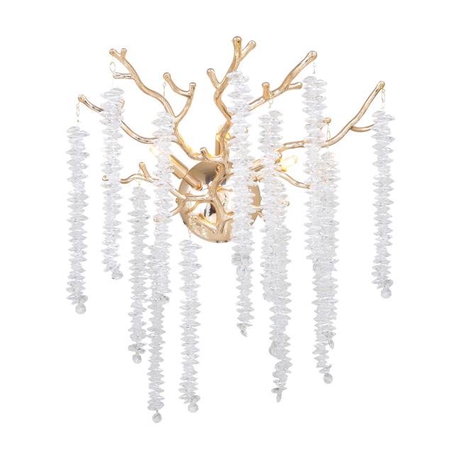 Настенное бра Freya Mineral FR1010WL-03G