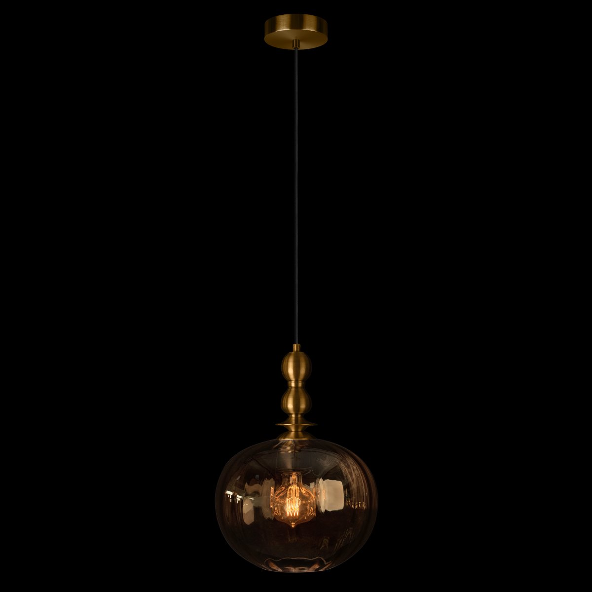 Светильник подвесной Loft It Melon 10426 Amber