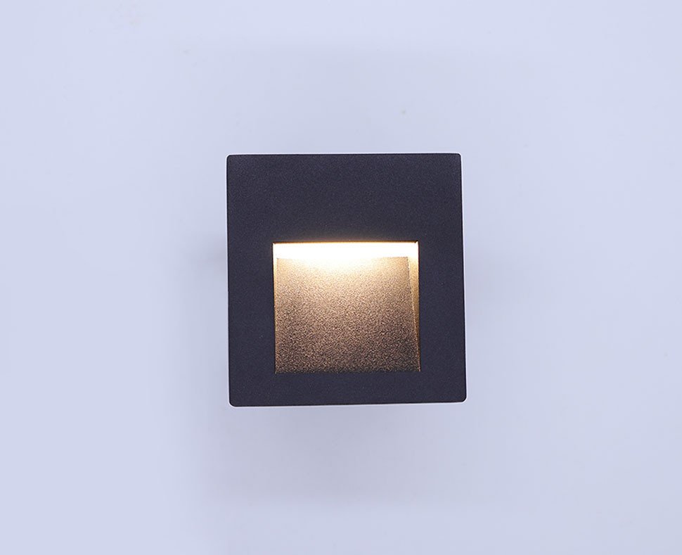 Подсветка для ступеней Italline IT015-0307 black
