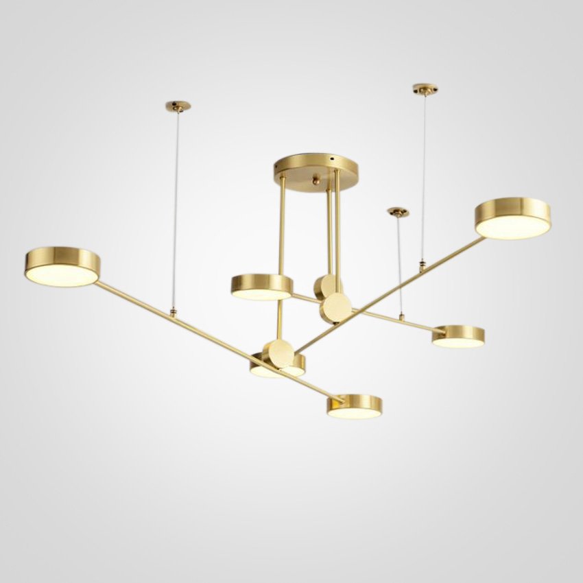 141063-26 Потолочная люстра ImperiumLoft Technum-Led-Gold01 141063-26