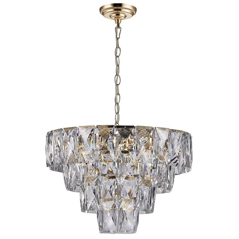 Подвесная хрустальная люстра Maris Stilfort 1022/03/08P