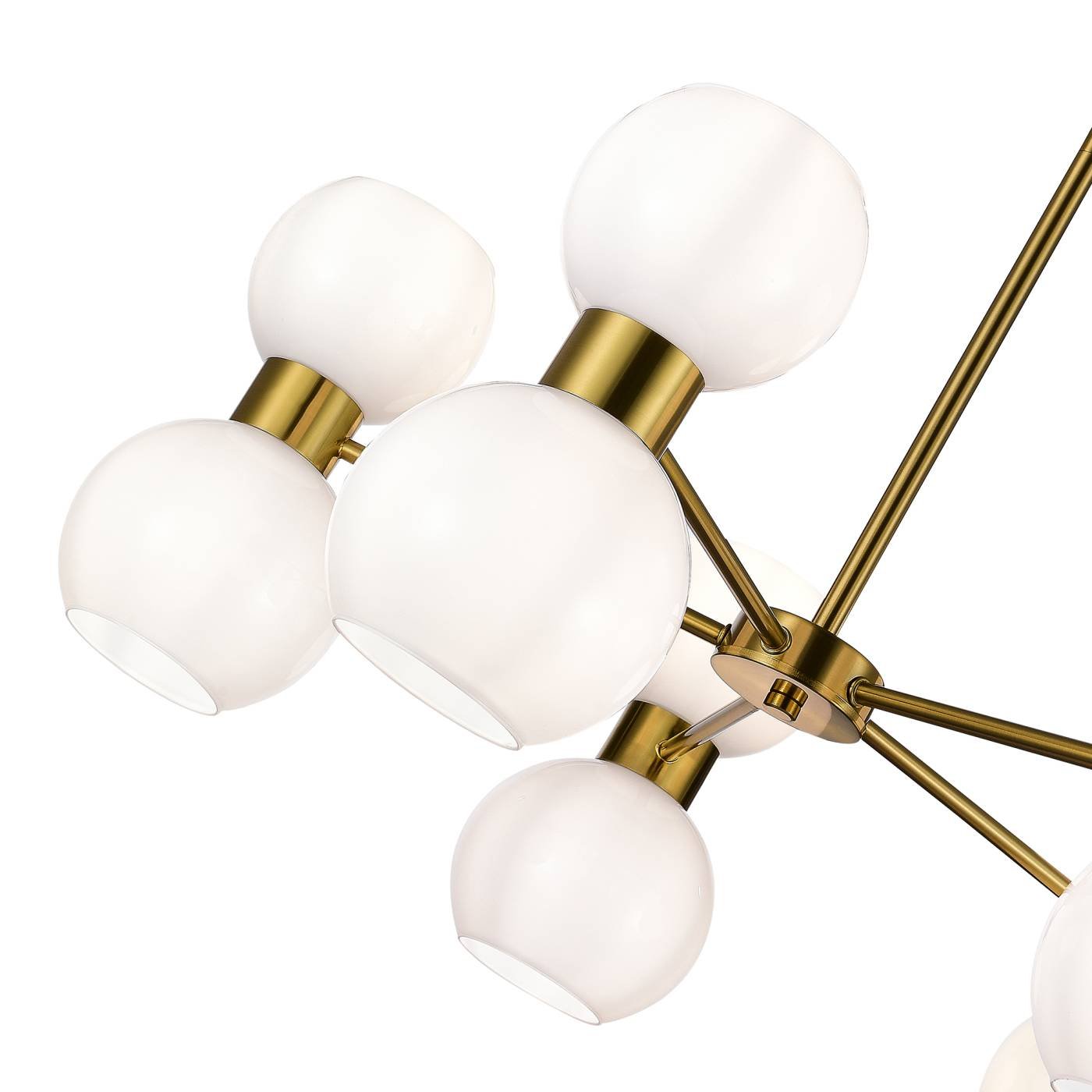 SLE1138-302-10 Потолочная люстра Evoluce Thonet SLE1138-302-10