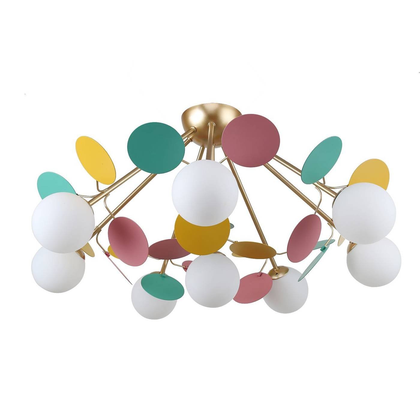 2772-8P Потолочная люстра F-Promo Multy Bliss 2772-8P