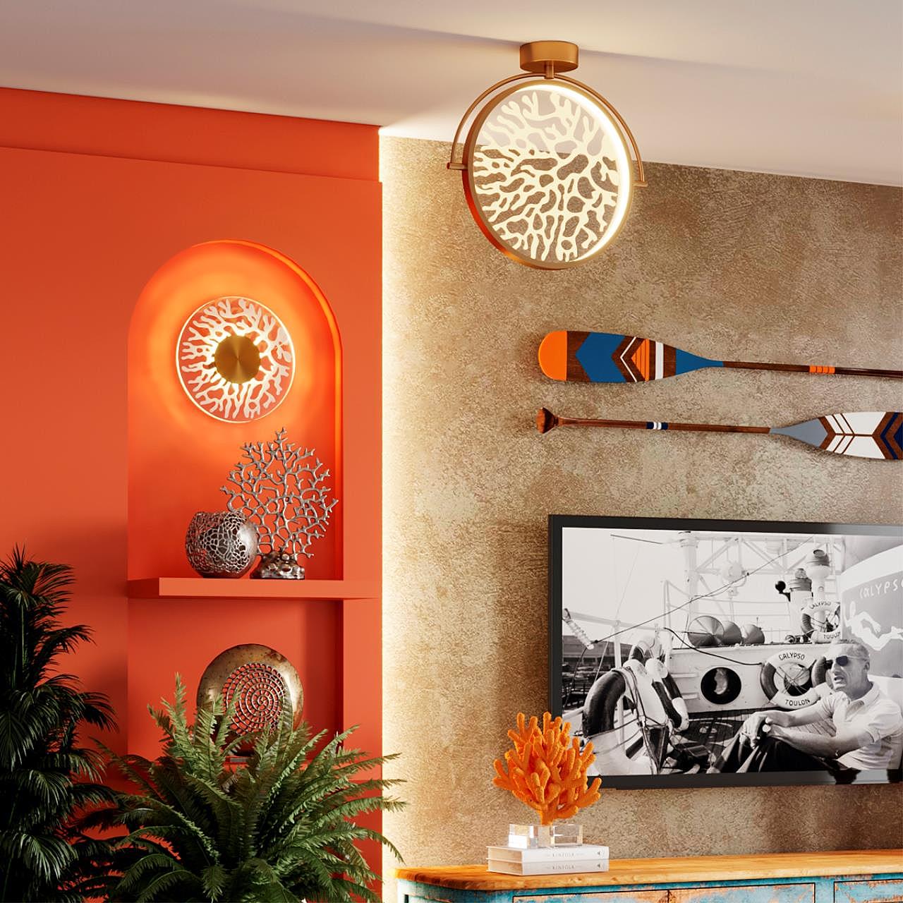 6627/9WL Настенный светильник Odeon Light Solaris 6627/9WL