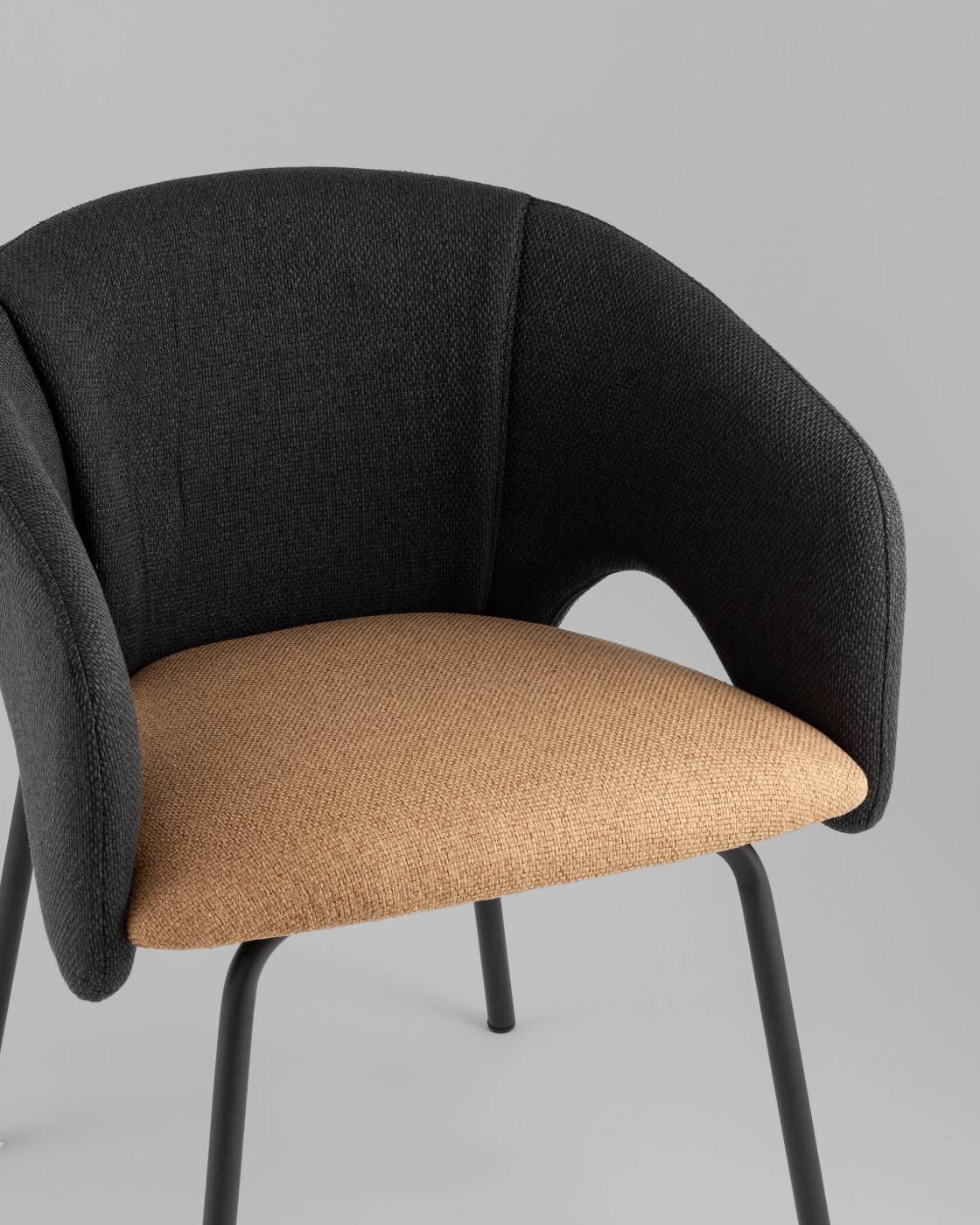 Обеденный стул Stool Group Afra DCh Davis-Opium 98+48