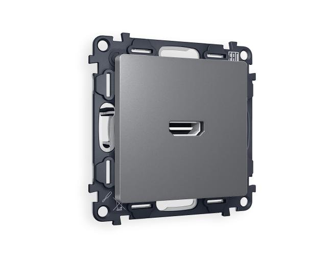 MA664010 Розетка Ambrella Volt ALFA MA664010