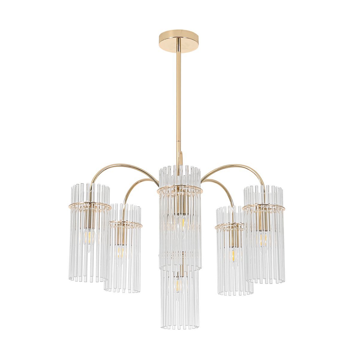 8413/6 Люстра на штанге Opulenta Lumion 8413/6