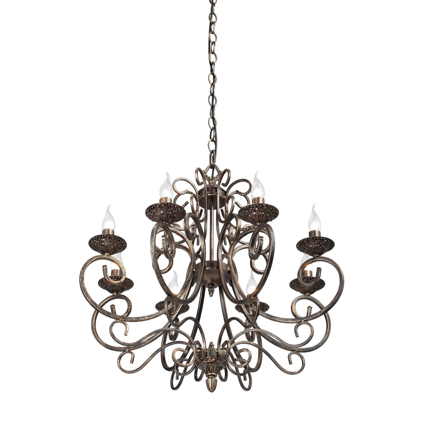 V1094-1/8 Подвесная люстра Vitaluce V1094-1/8