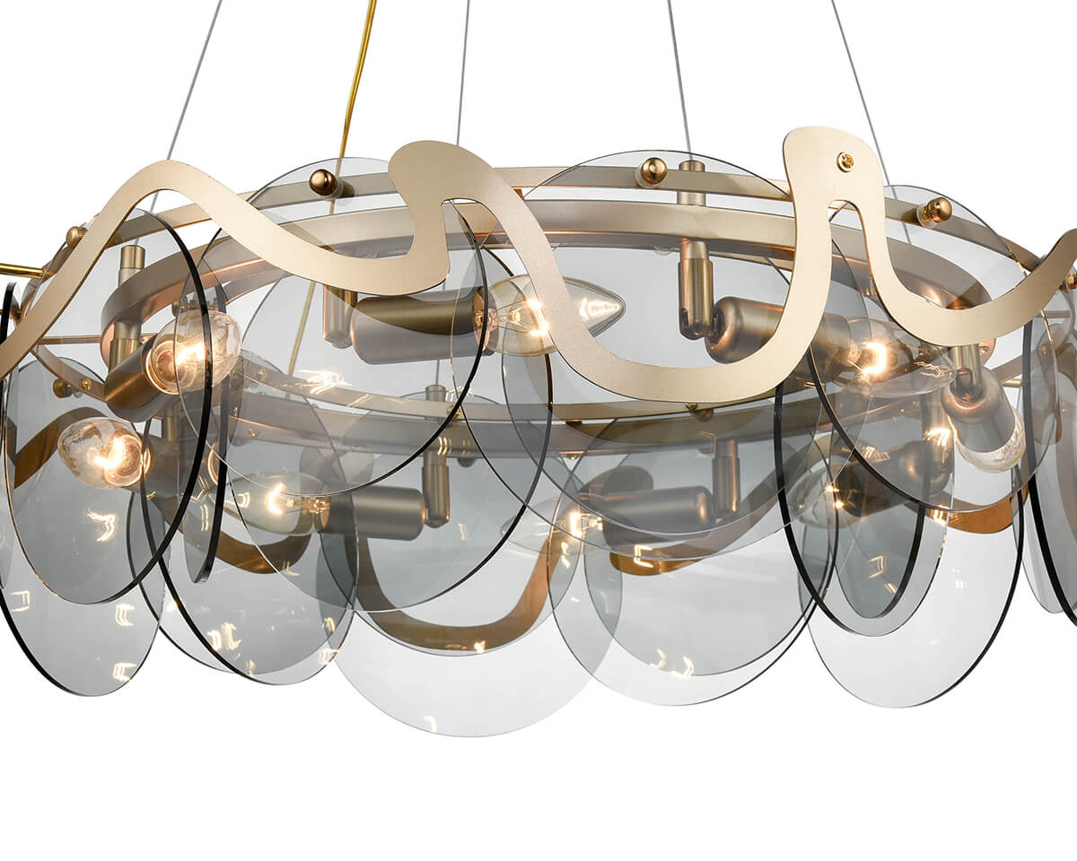 VL3294P08 Подвесная люстра Vele Luce Melodia VL3294P08