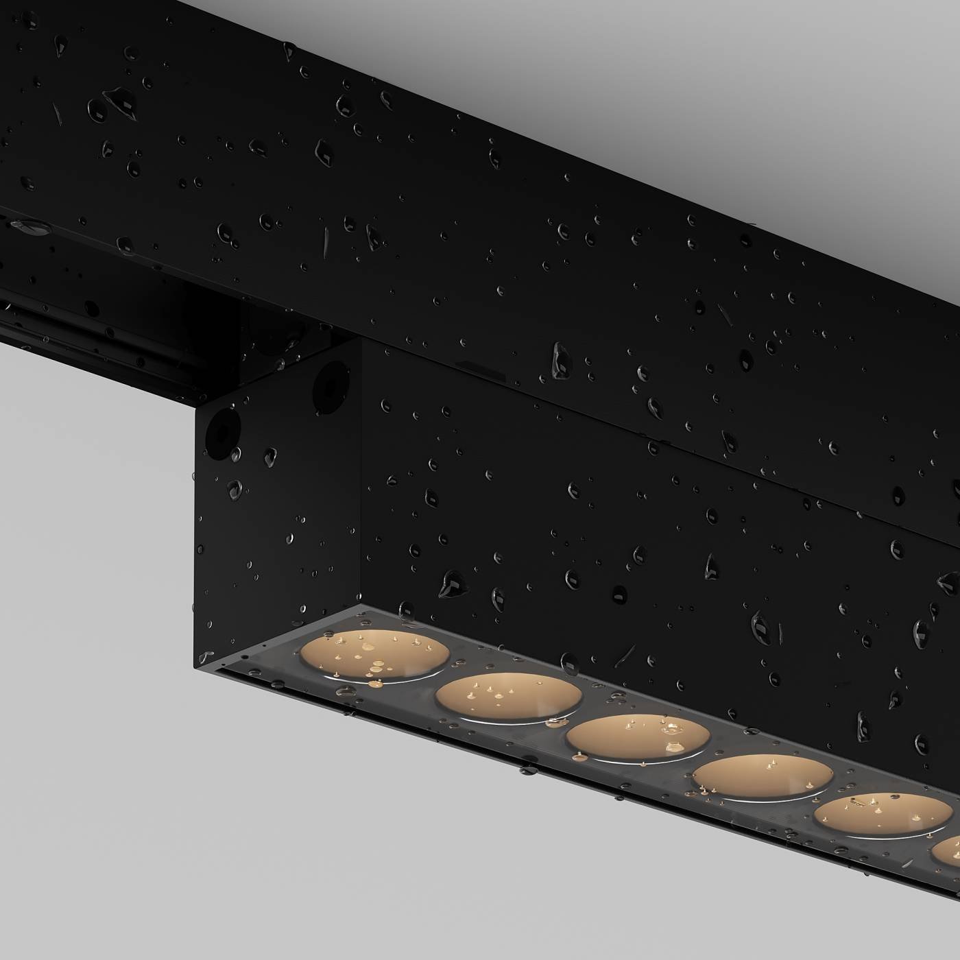 Трековый светильник Maytoni Points O-TR02-2-S-24WB4K