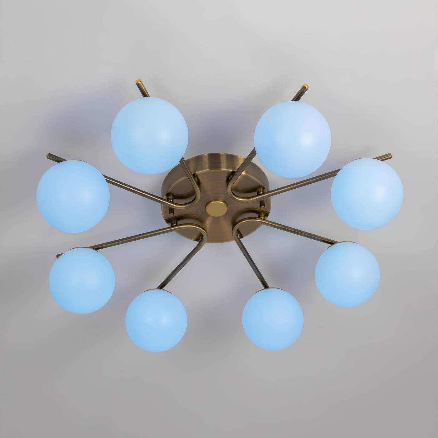 CL228A183 Потолочная люстра Citilux Адам Смарт CL228A183