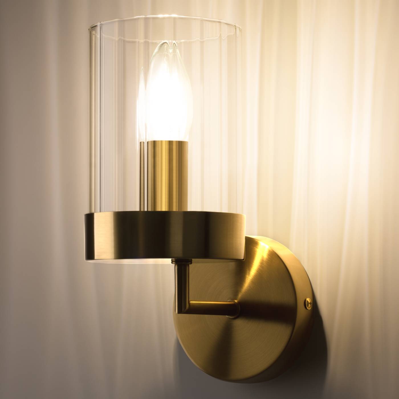 FR5426WL-01BS Настенное бра Freya Clip FR5426WL-01BS