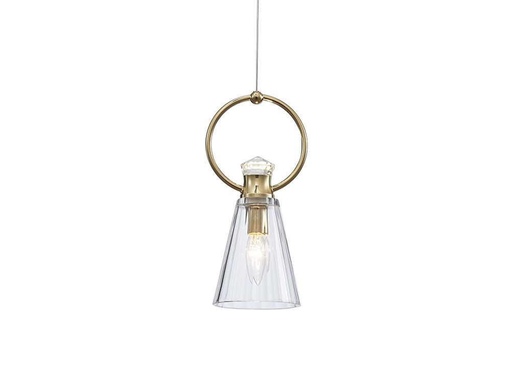 4731/S gold Светильник подвесной Newport Margaret 4731/S gold