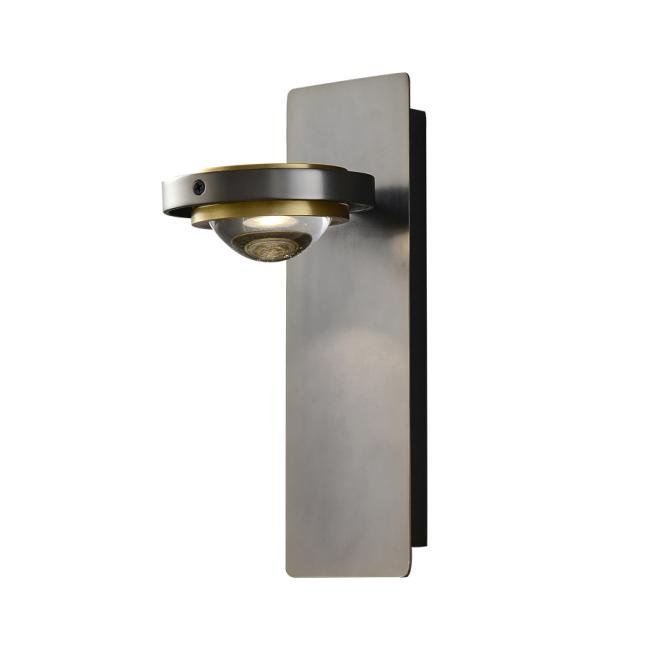 MT9108-1W gun black Настенный светильник Delight Collection Wall lamp MT9108-1W gun black