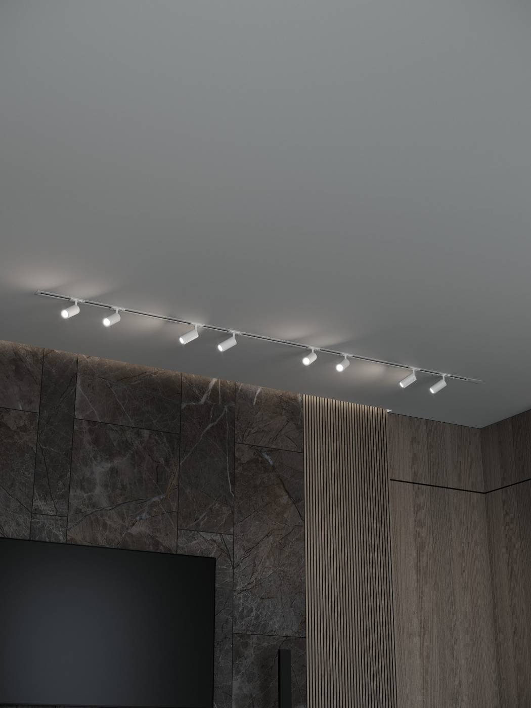 HSBL_kompl_S003_VI3W3K Трековая система Skylite №3 Hesby Lighting HSBL_kompl_S003_VI3W3K